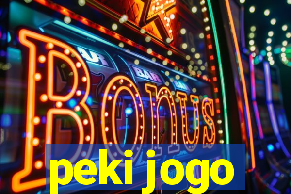 peki jogo